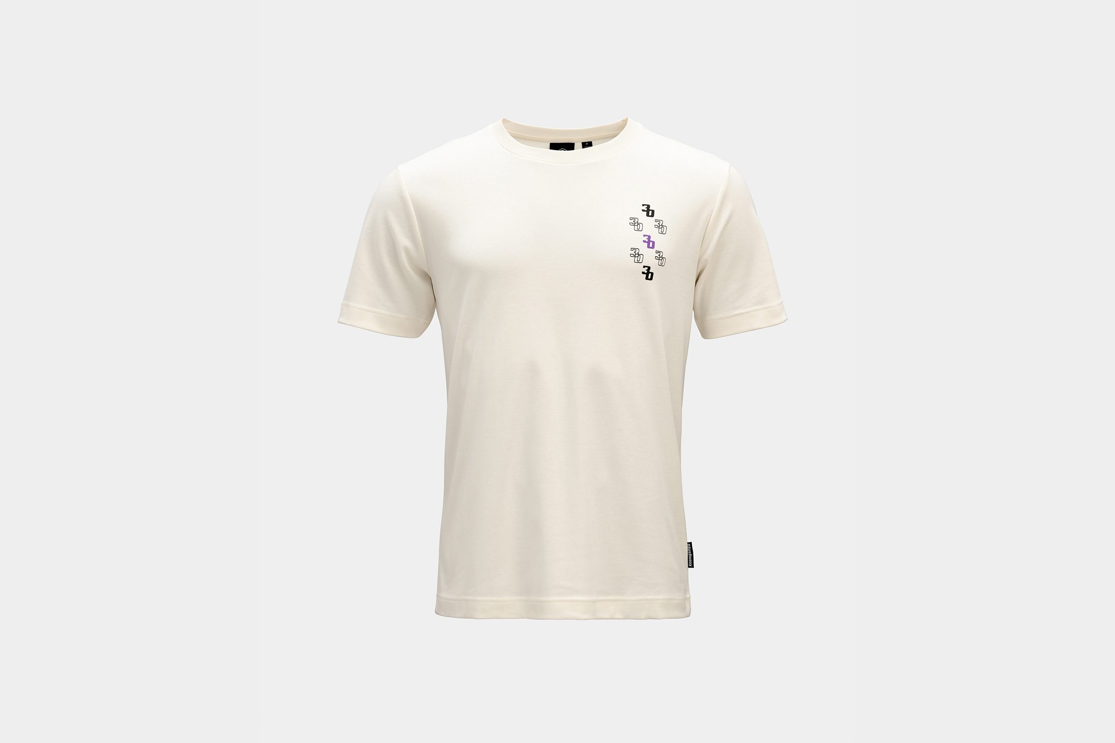 Gridded T-shirt
