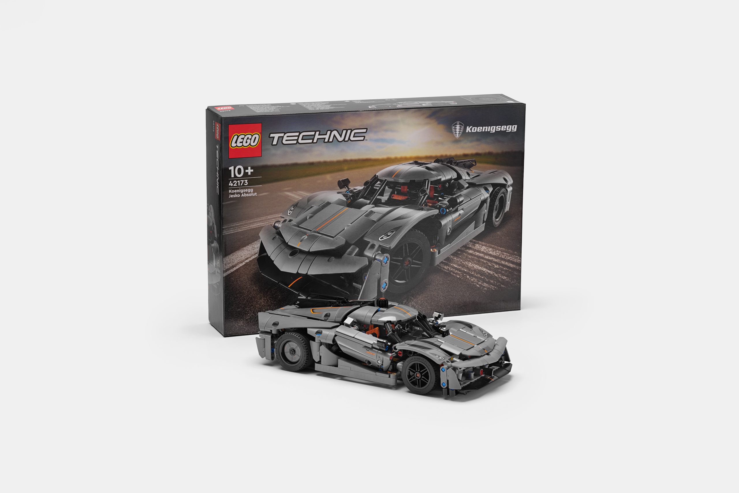 LEGO Technic Jesko Absolut Grey - Image 8