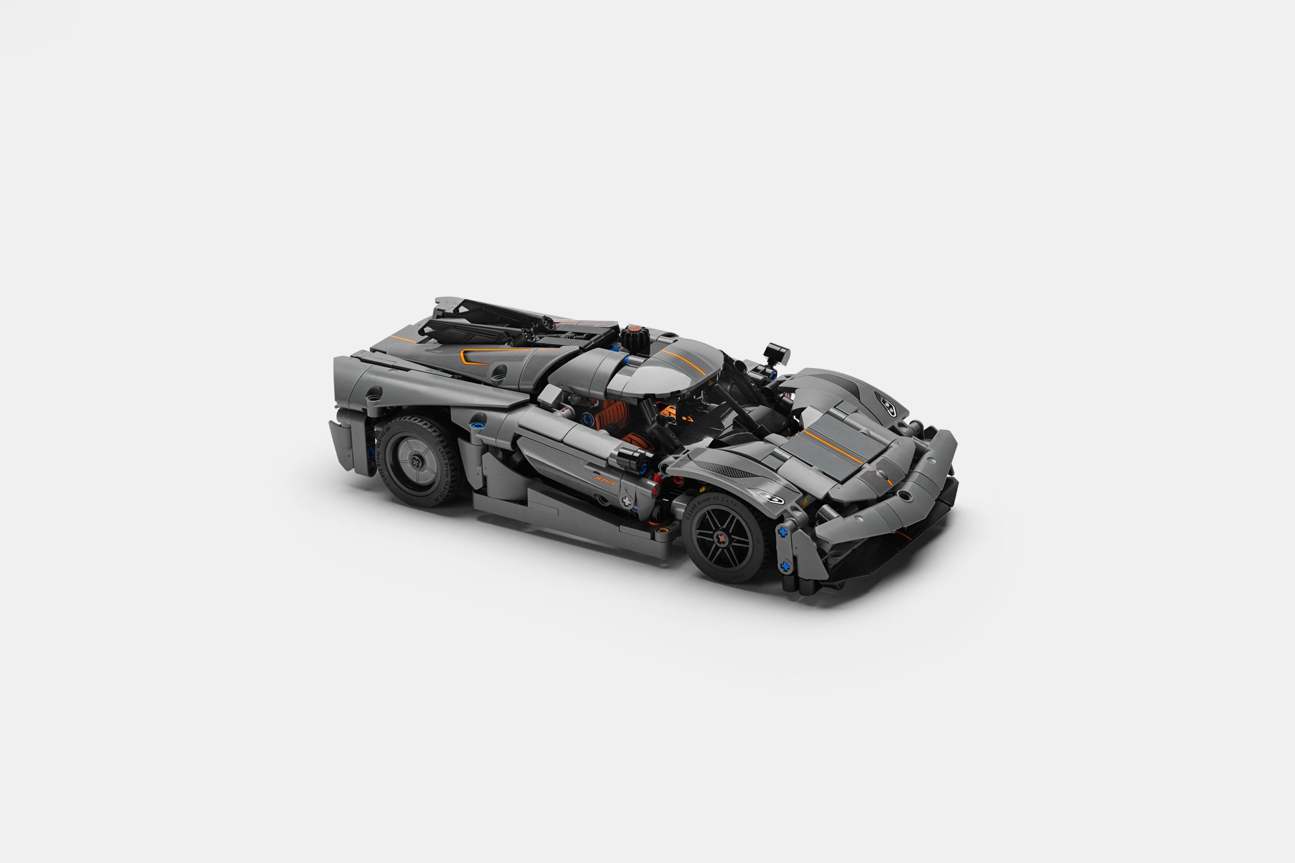 LEGO Technic Jesko Absolut Grey - Image 7