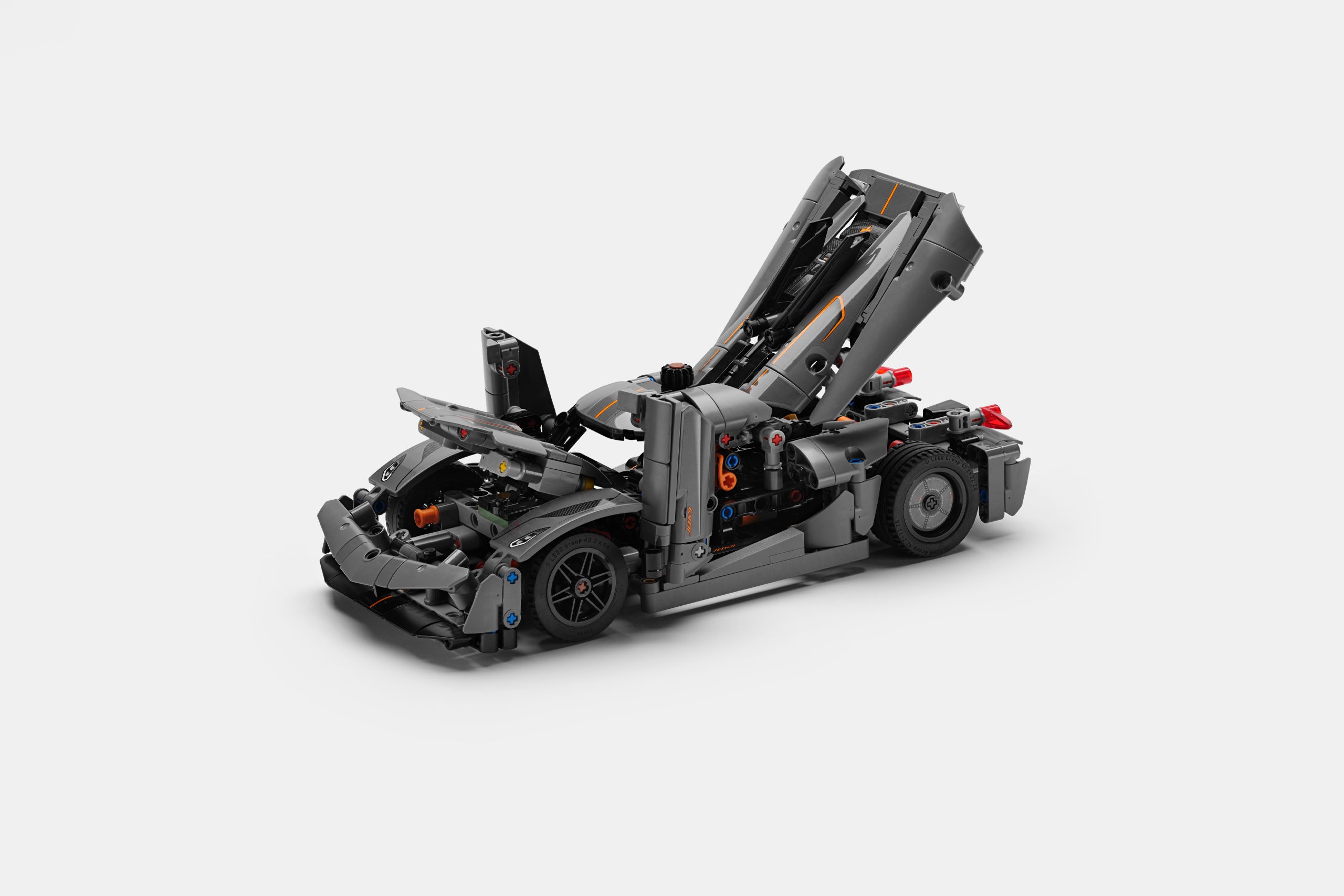 LEGO Technic Jesko Absolut Grey - Image 6