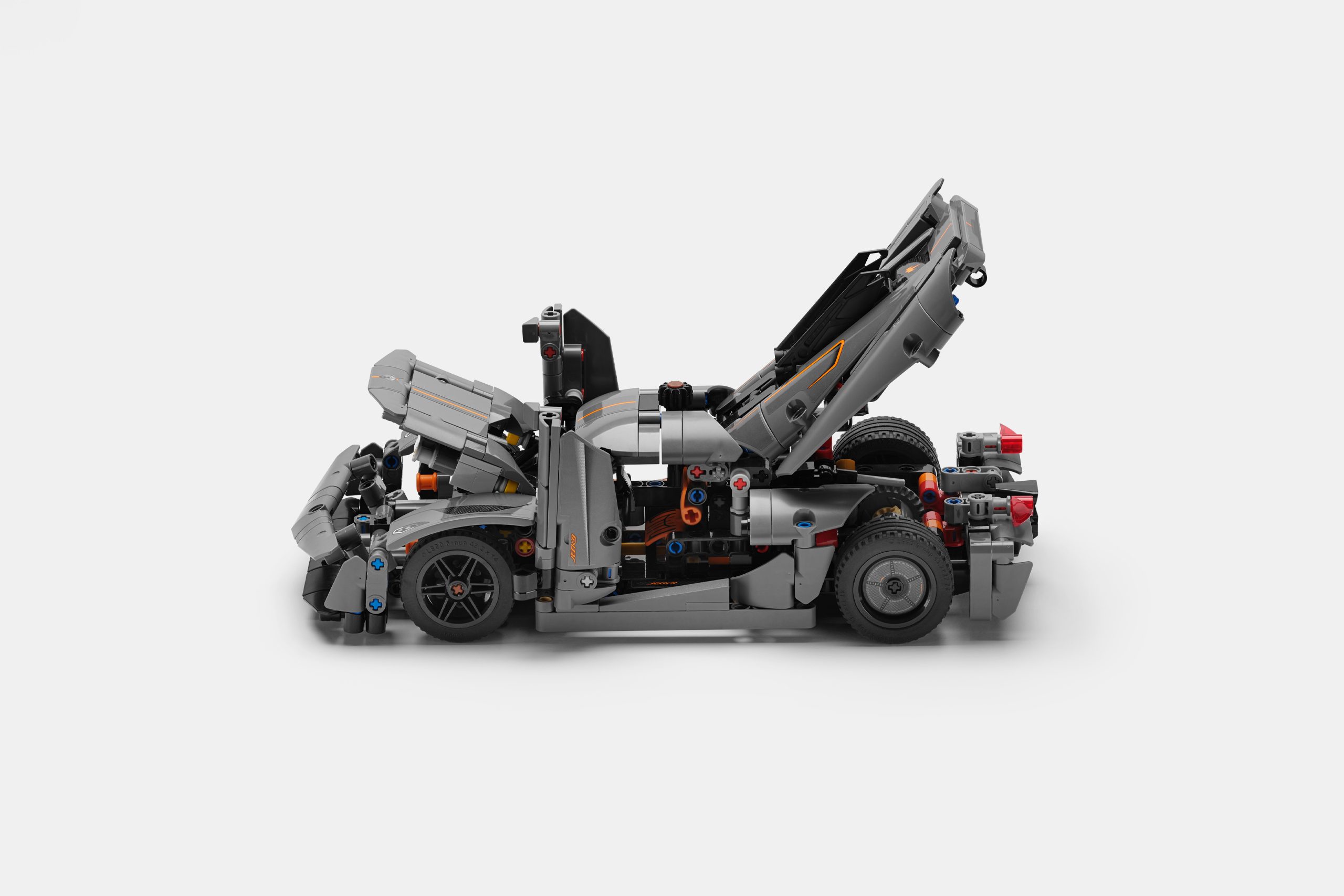 LEGO Technic Jesko Absolut Grey - Image 4