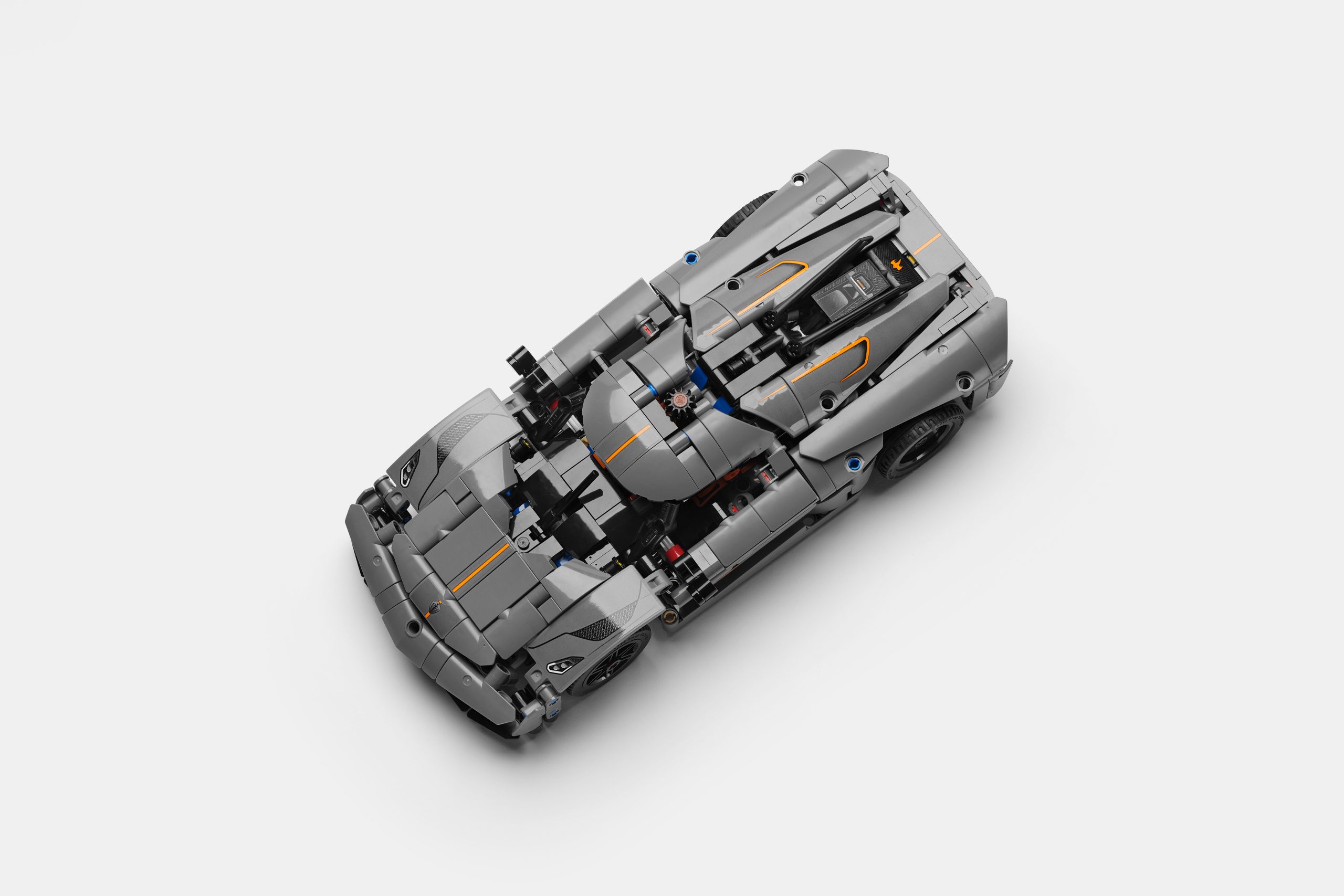 LEGO Technic Jesko Absolut Grey - Image 5