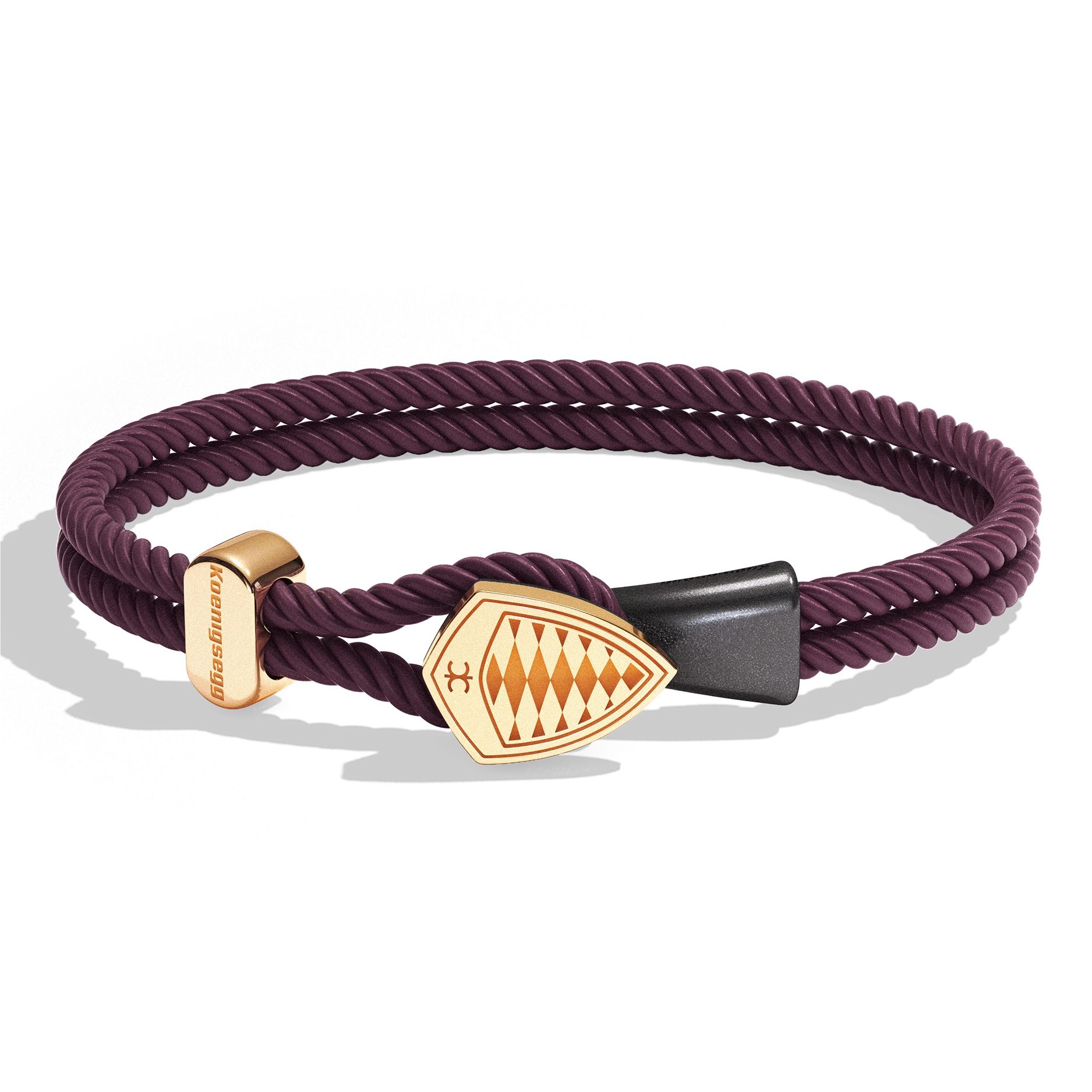 30 Years Of Performance Braided Bracelet – Gold