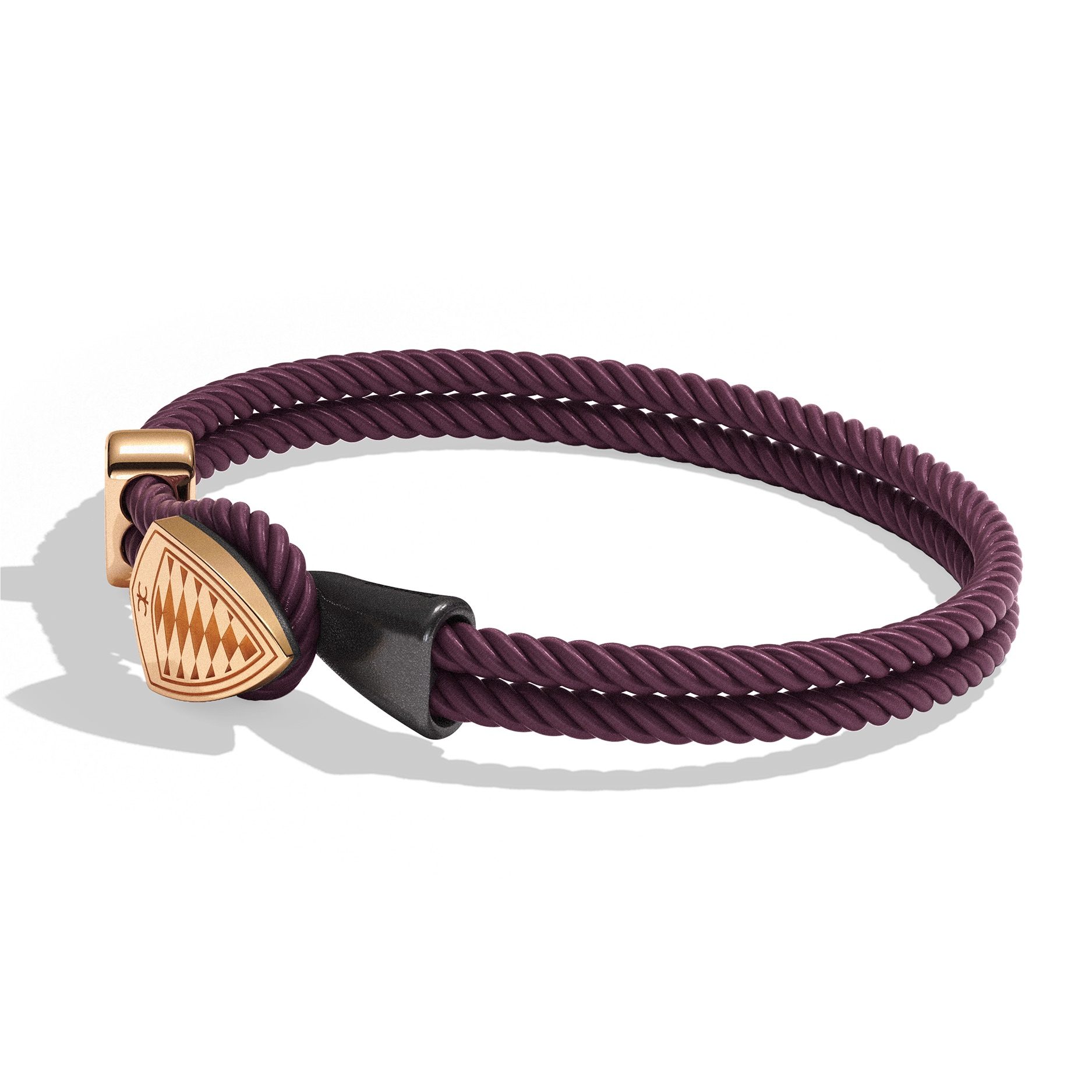 30 Years Of Performance Braided Bracelet β Gold - Image 3