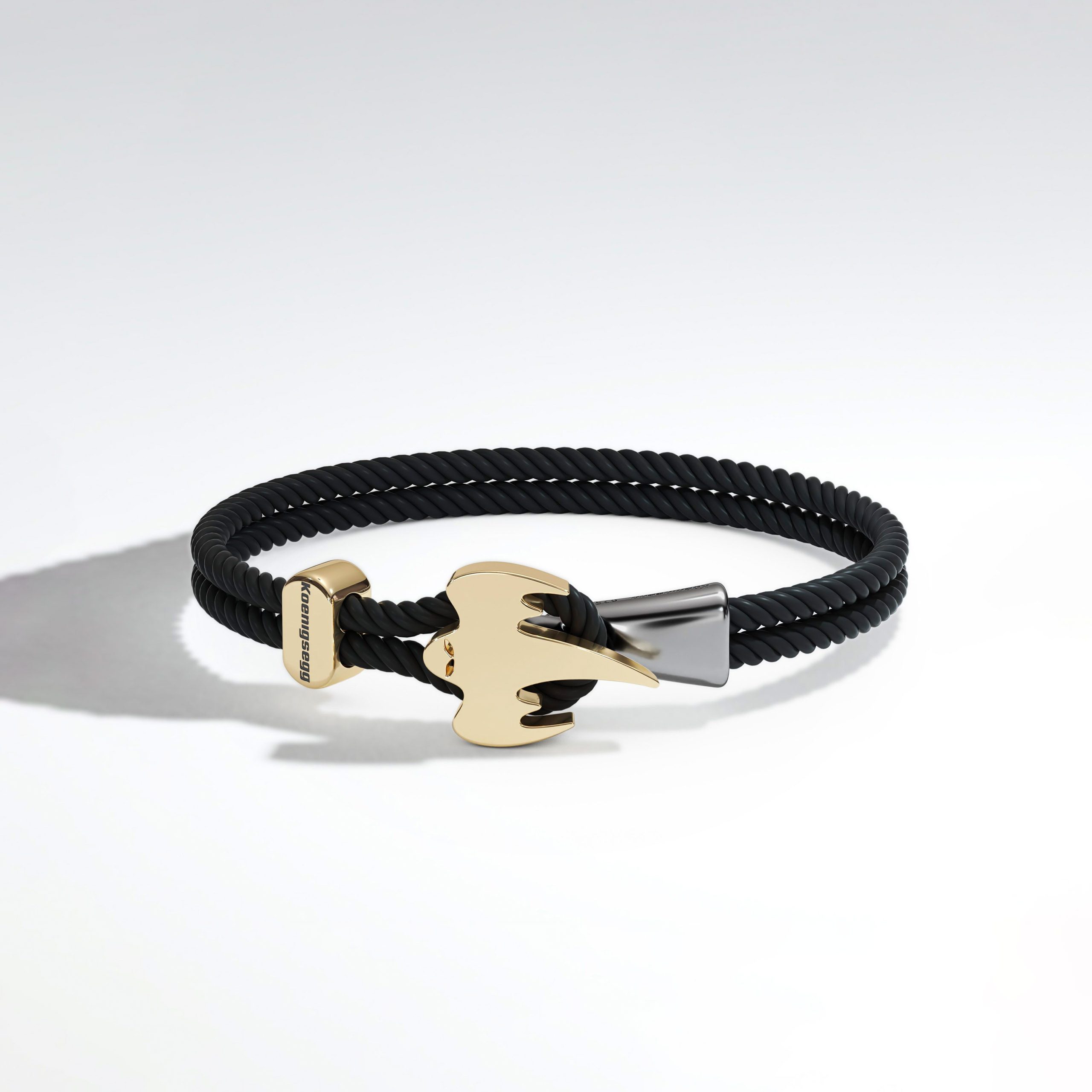Ghost braided bracelet – Gold