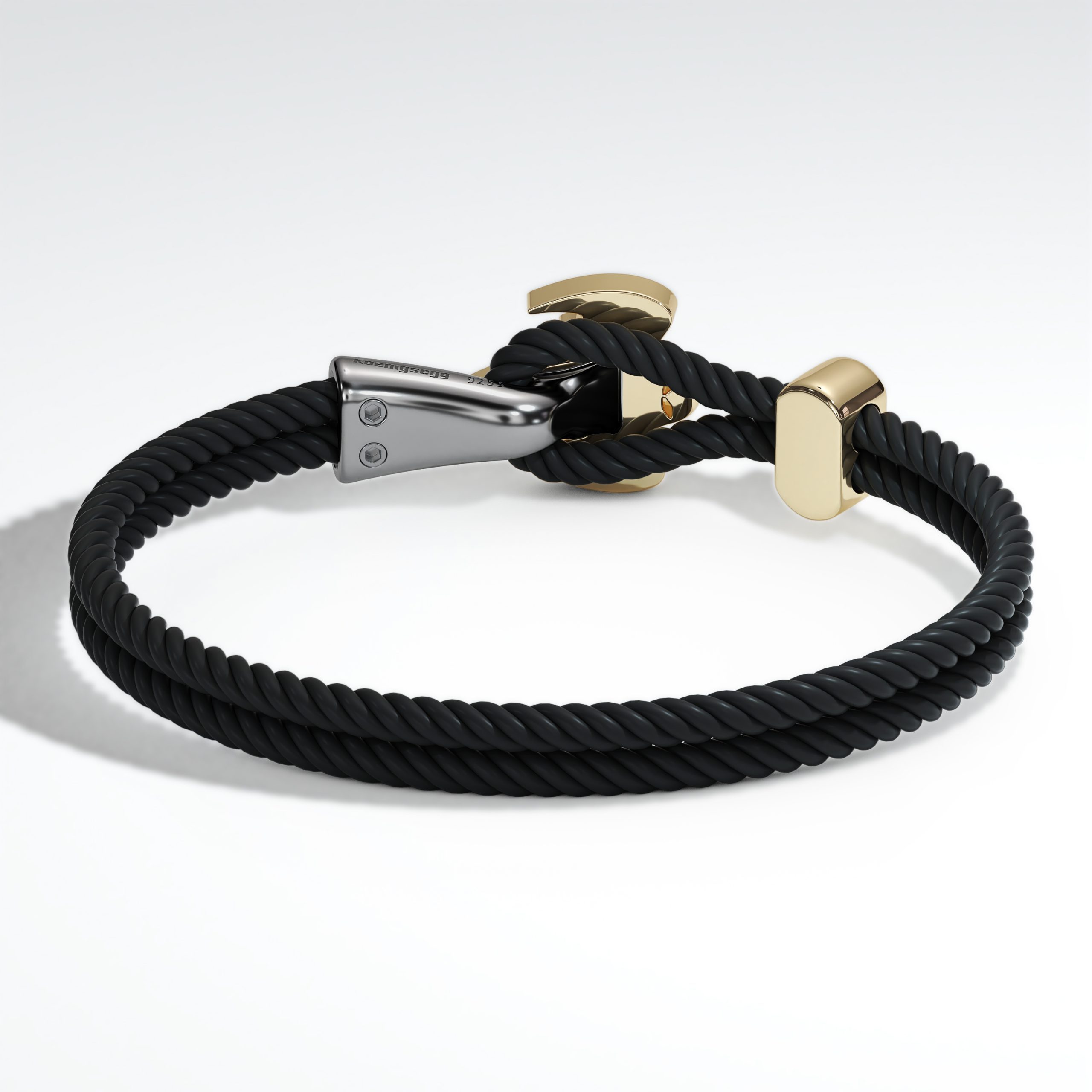 Ghost braided bracelet β Gold - Image 4