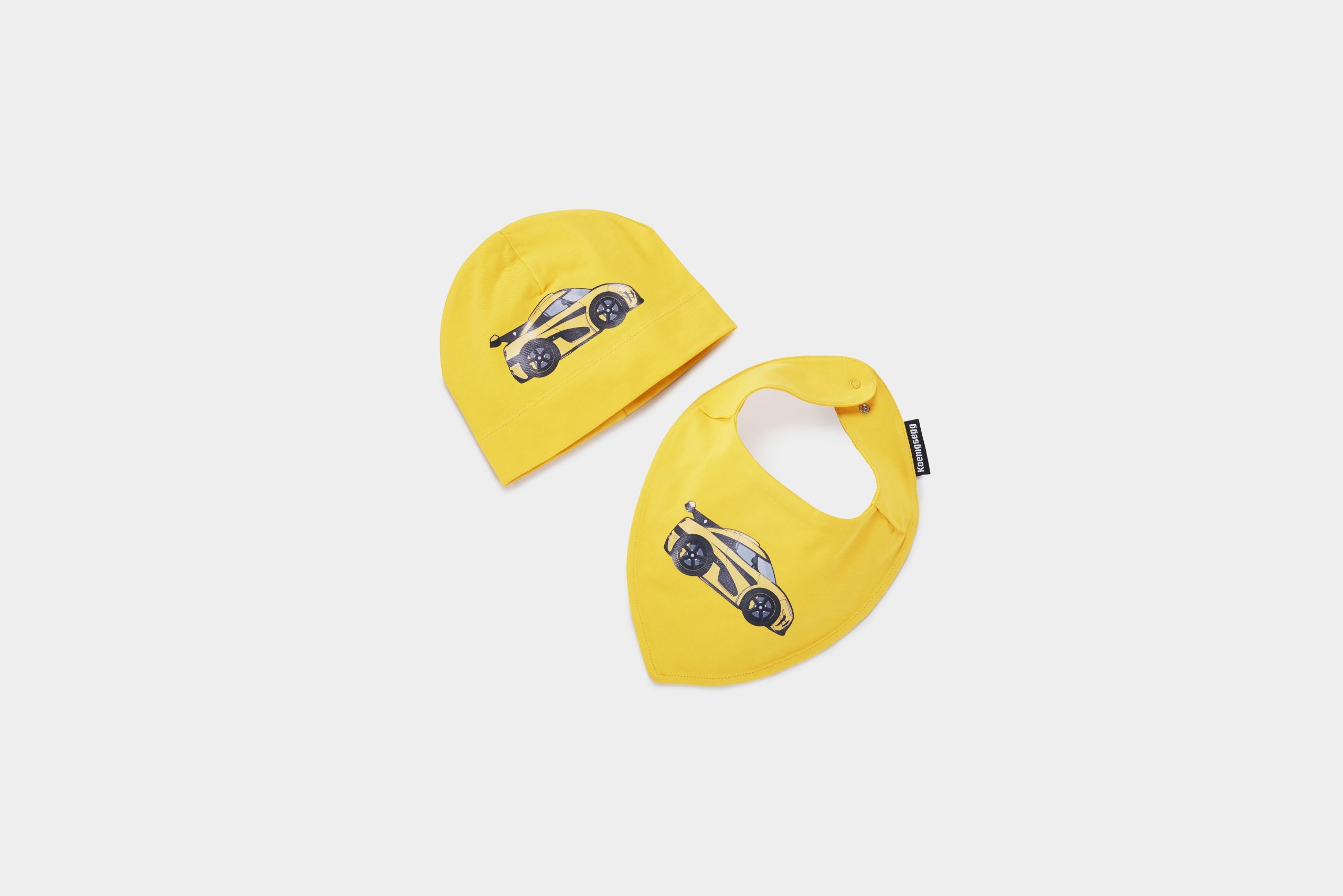 Baby Beanie & Bib One:1