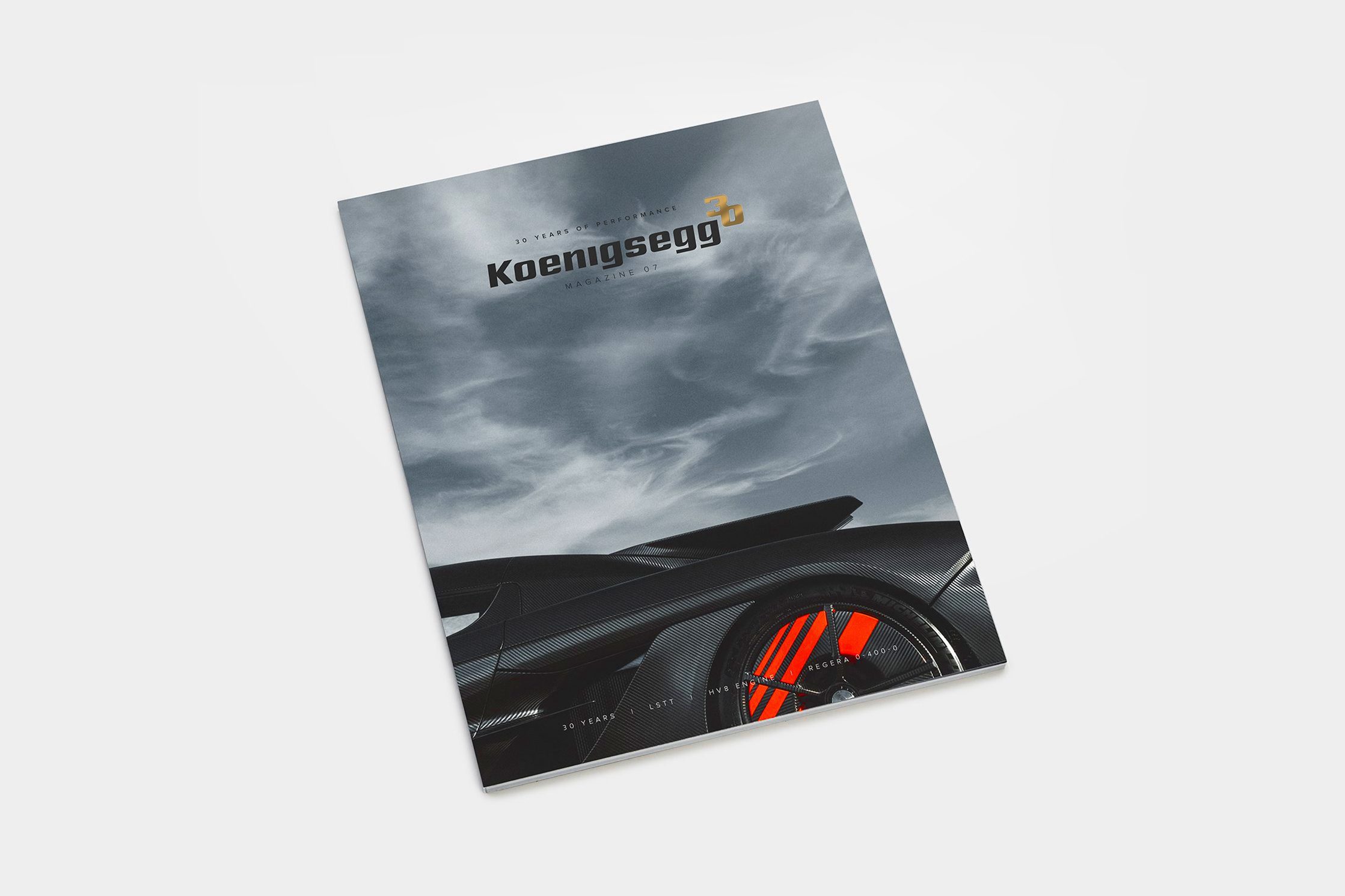 Koenigsegg Magazine No. 7 - Image 2