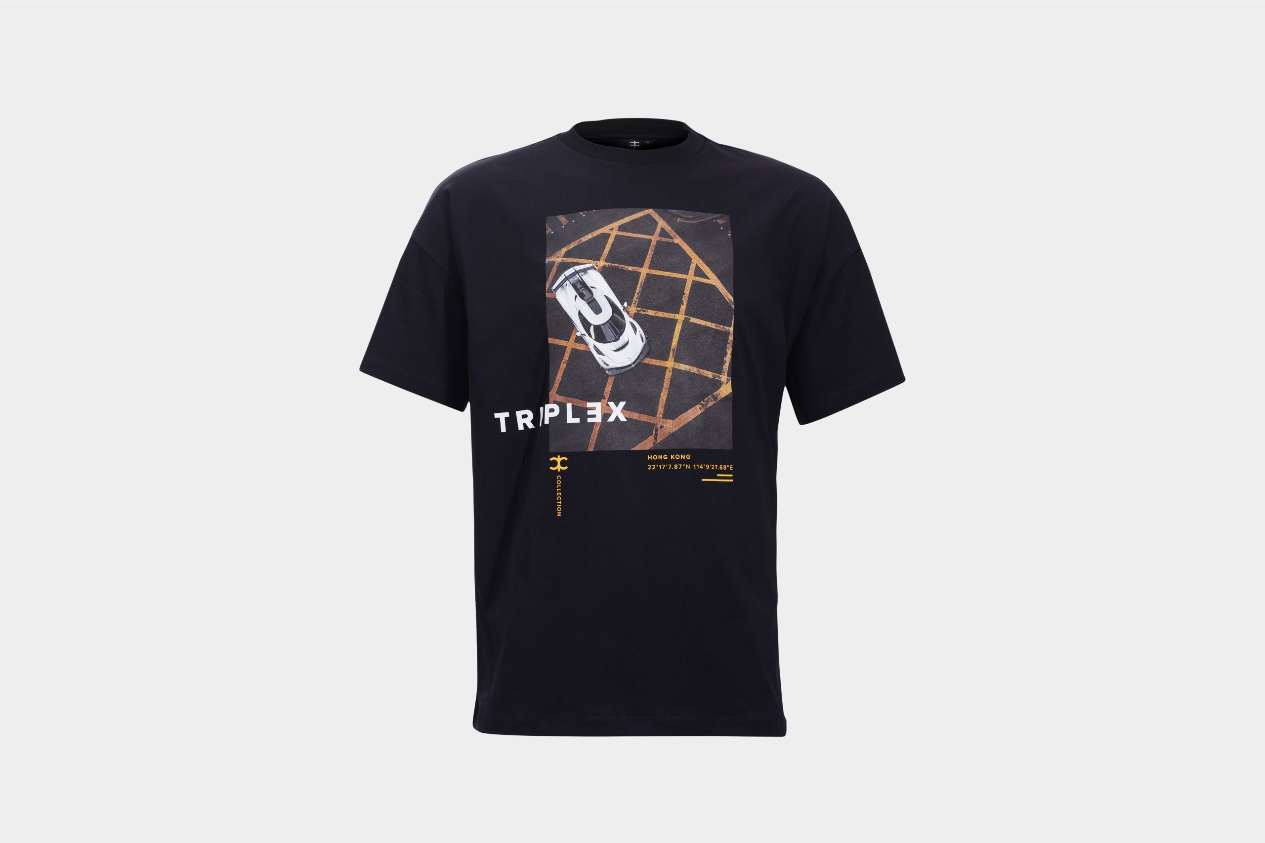 Triplex Oversized Tee