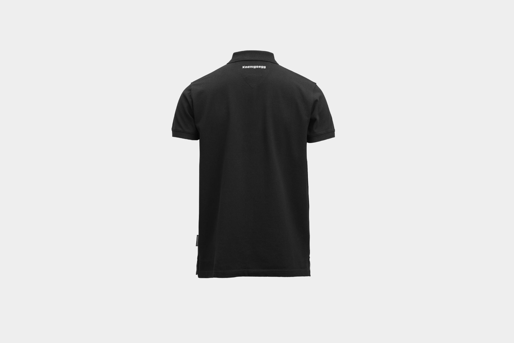 Polo Shirt - Black - Image 2