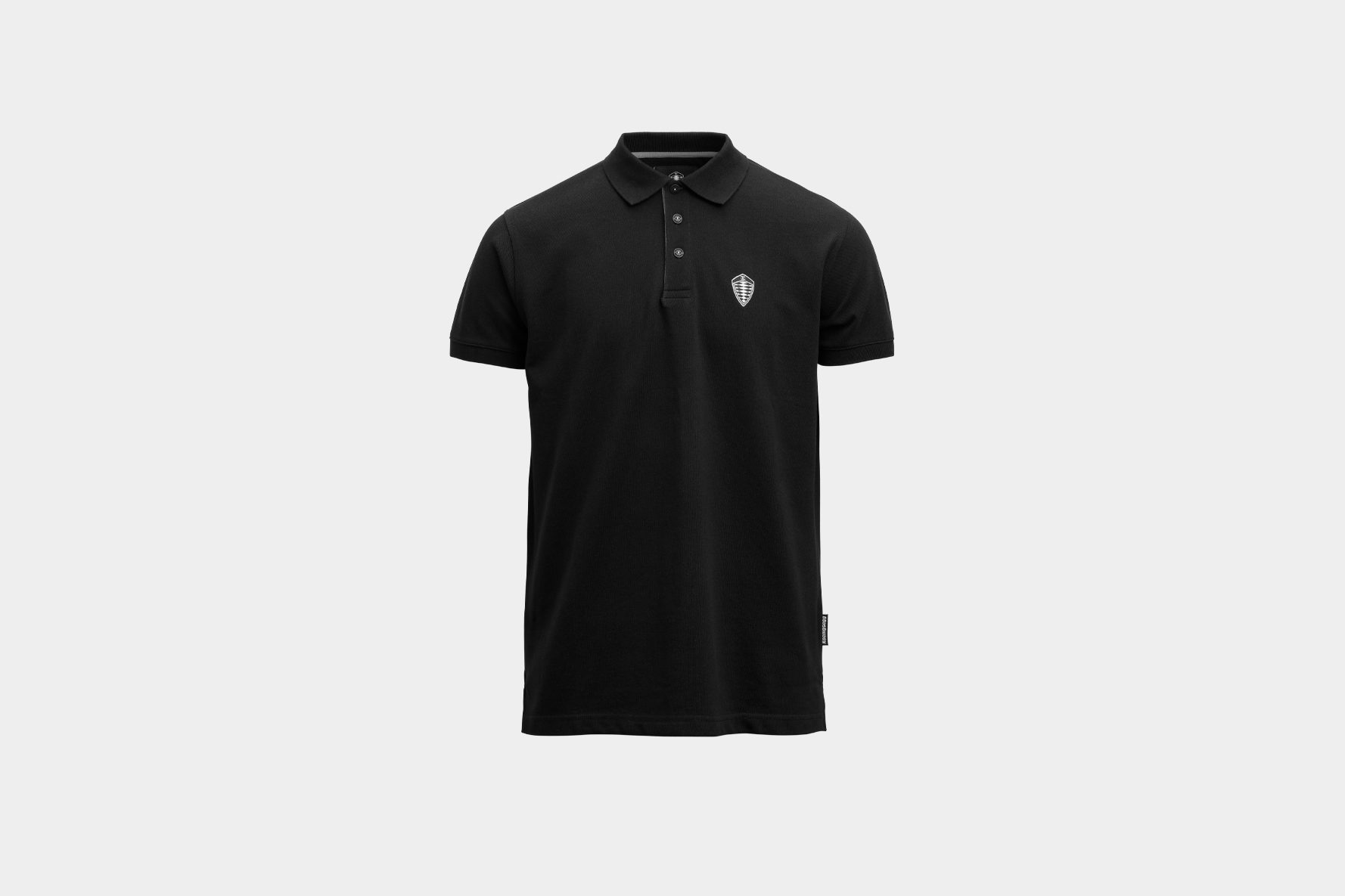 Polo Shirt – Black