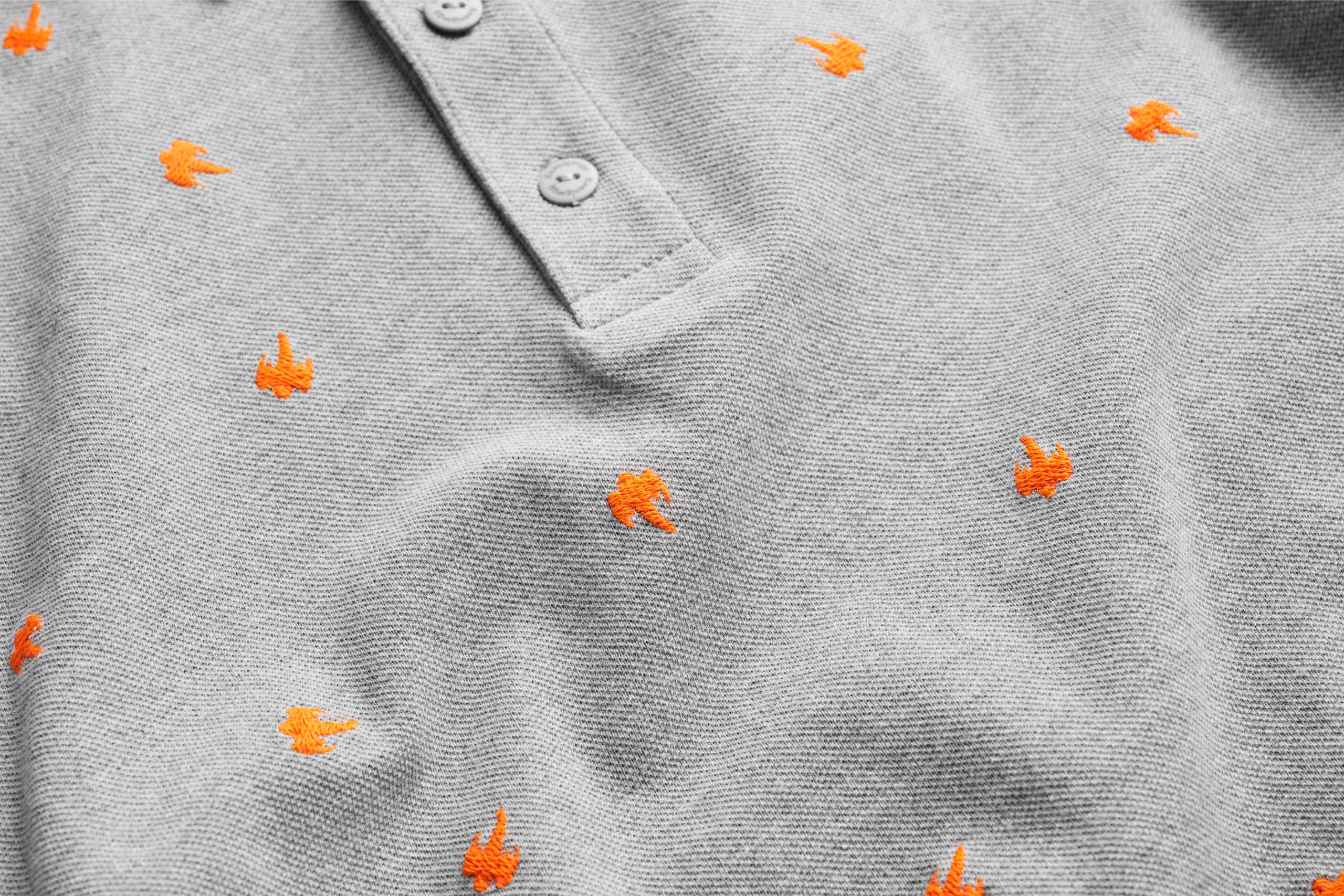 Ghost Polo - Grey - Image 2