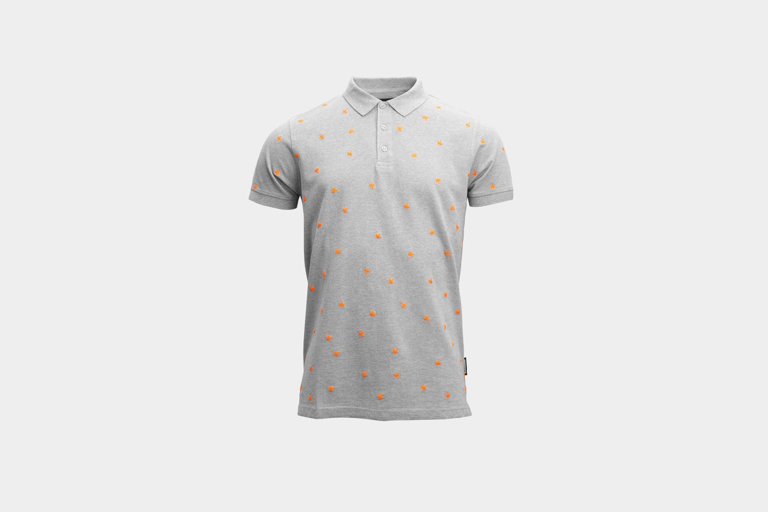 Ghost Polo – Grey
