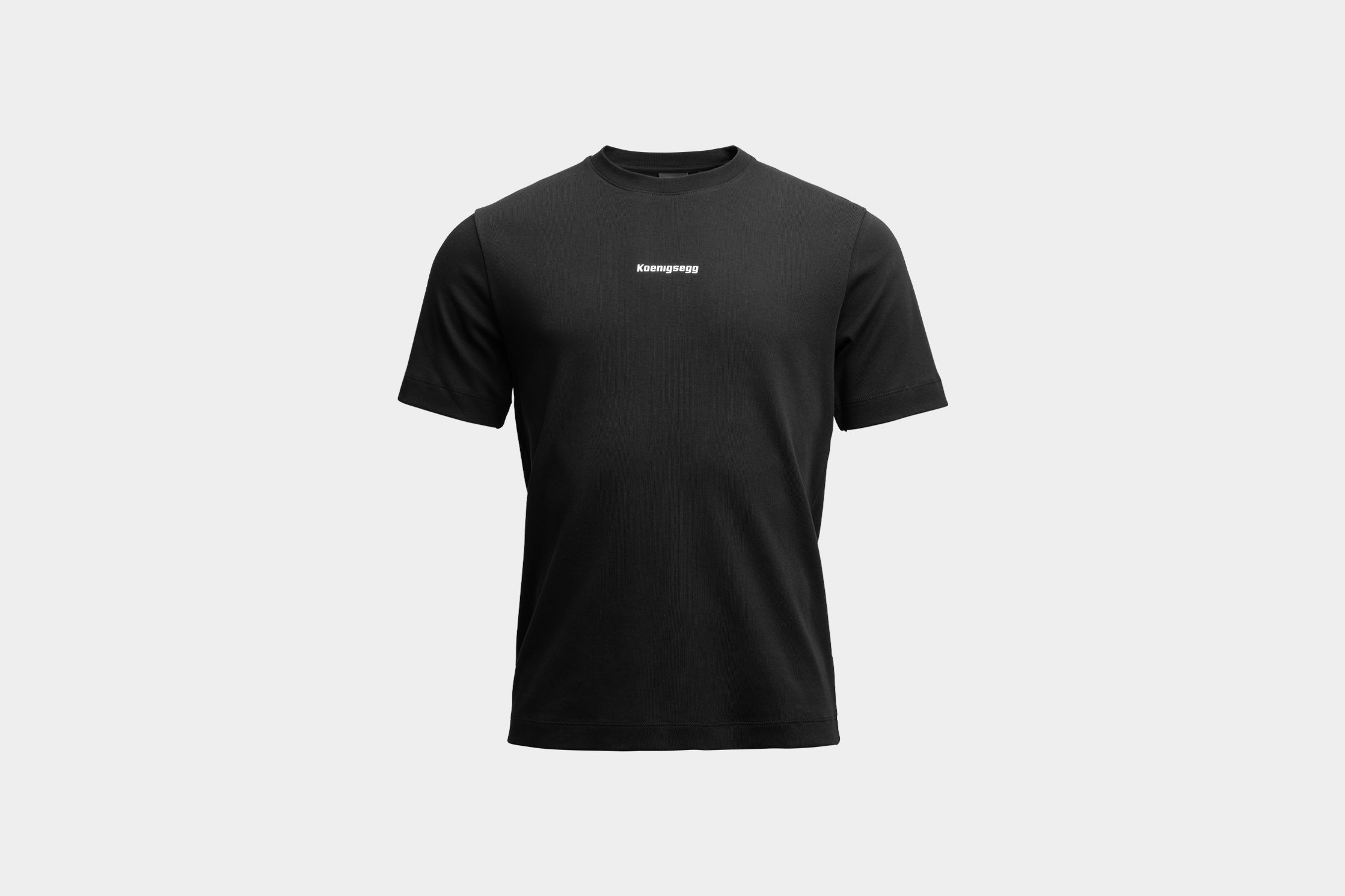 Statement Ghost Tshirt Black