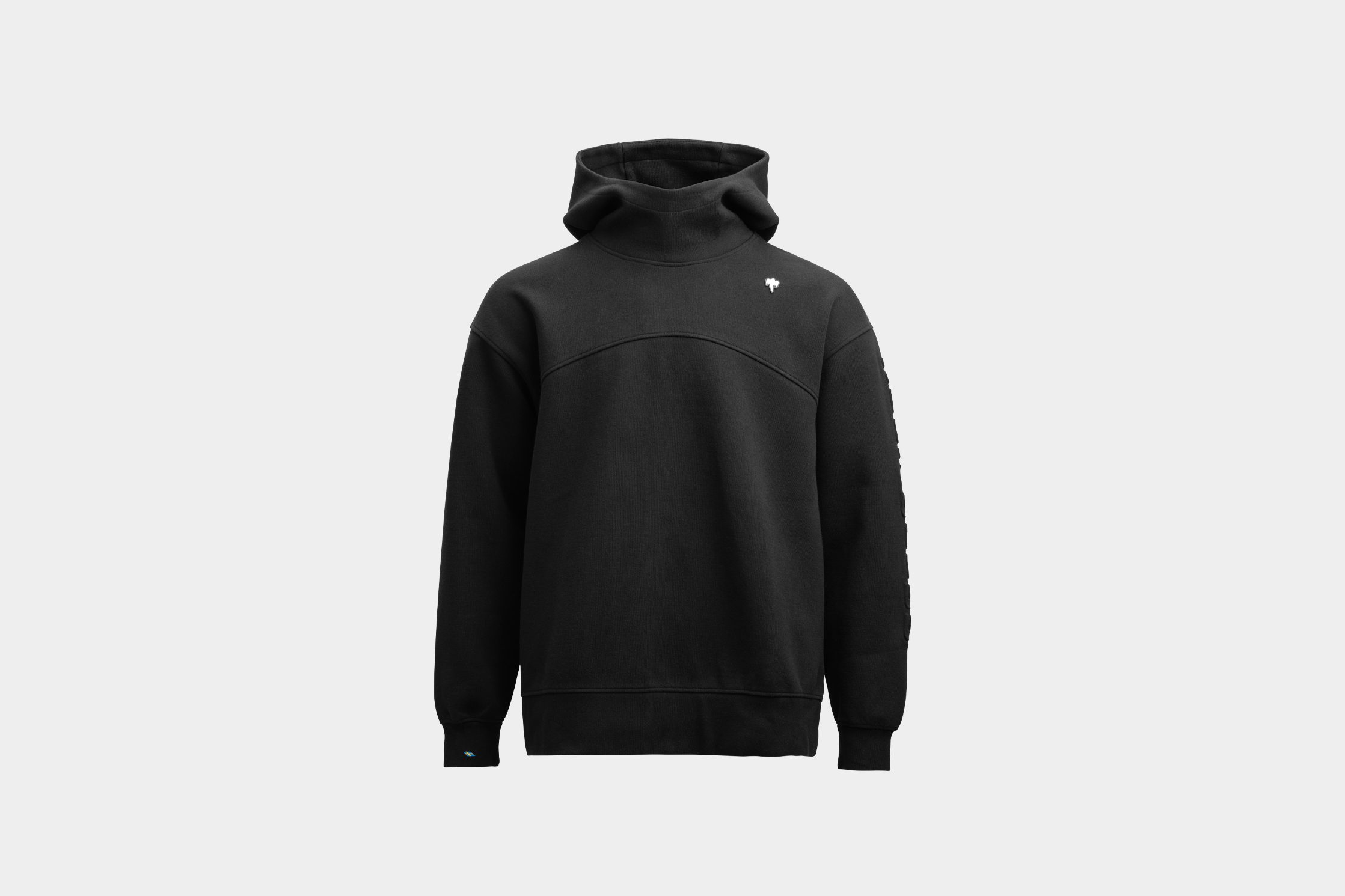 Ghost Fit Embossed Hoddie