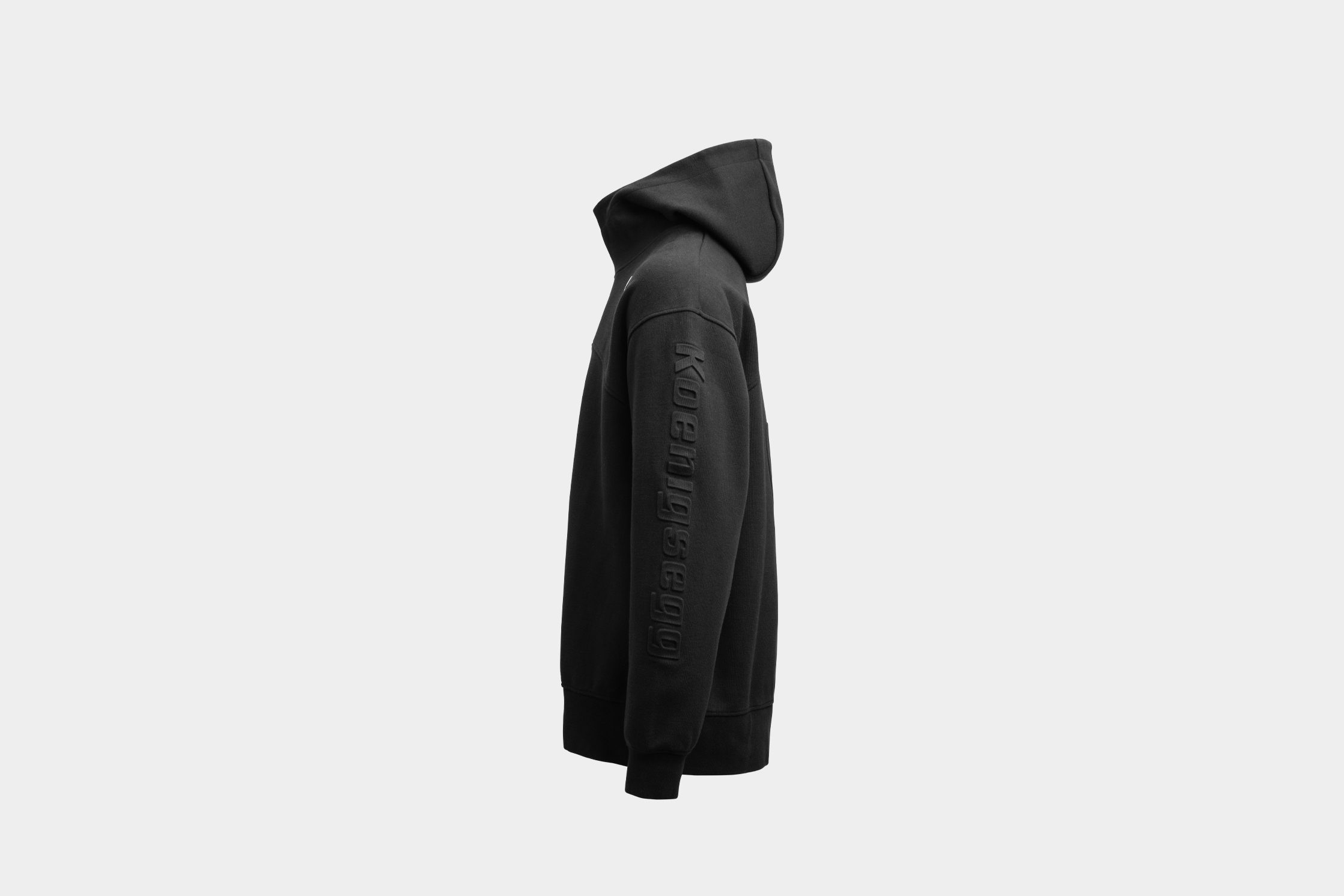 Ghost Fit Embossed Hoddie - Image 4