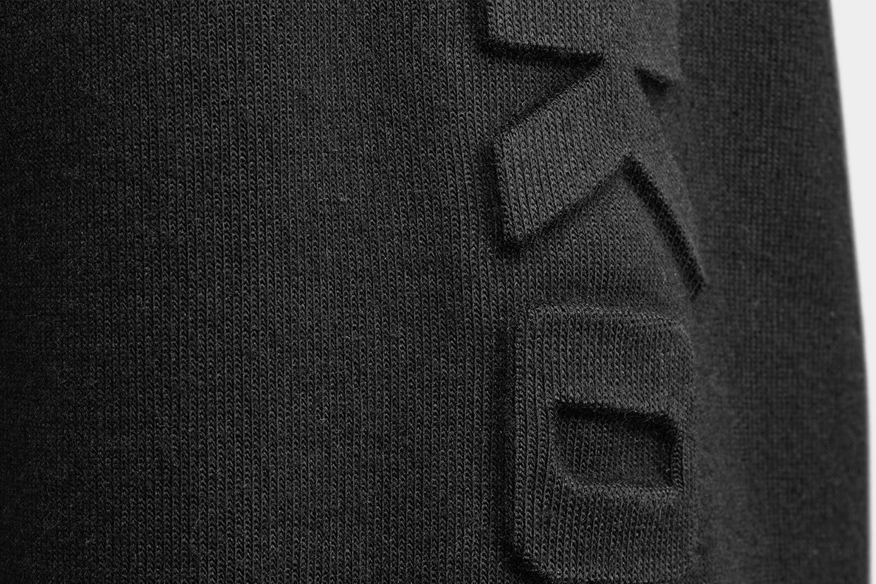 Ghost Fit Embossed Hoddie - Image 3