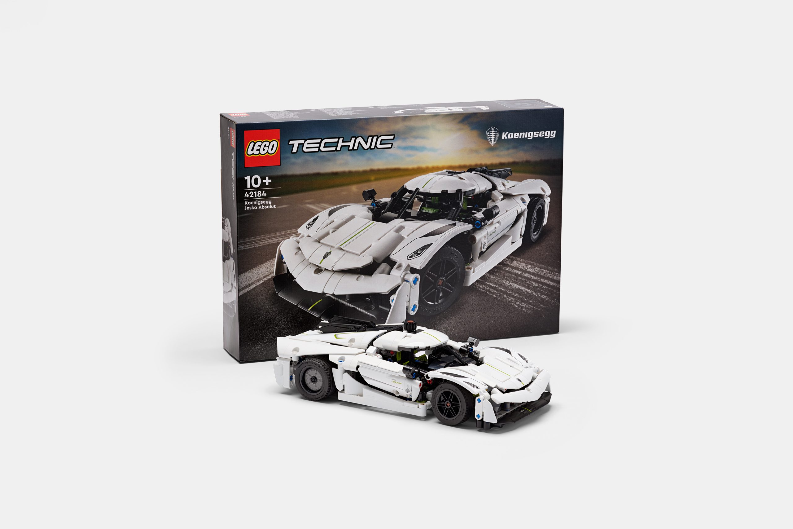 Lego Technic Jesko White