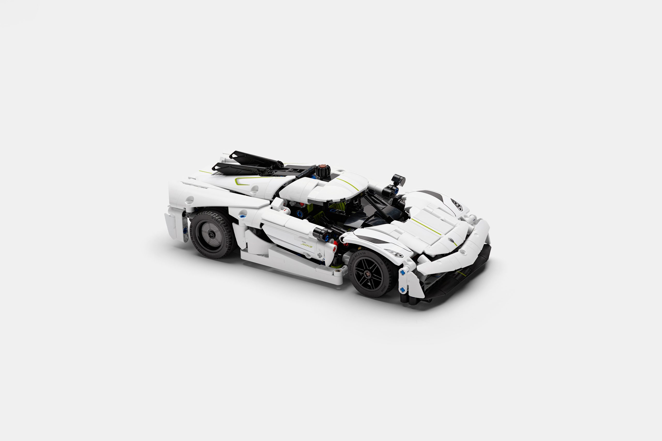 Lego Technic Jesko White - Image 2