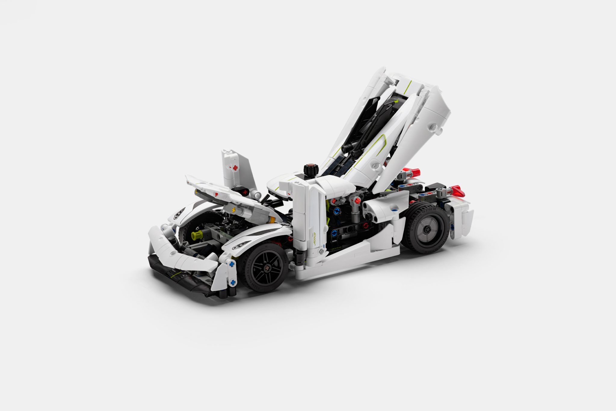 Lego Technic Jesko White - Image 3