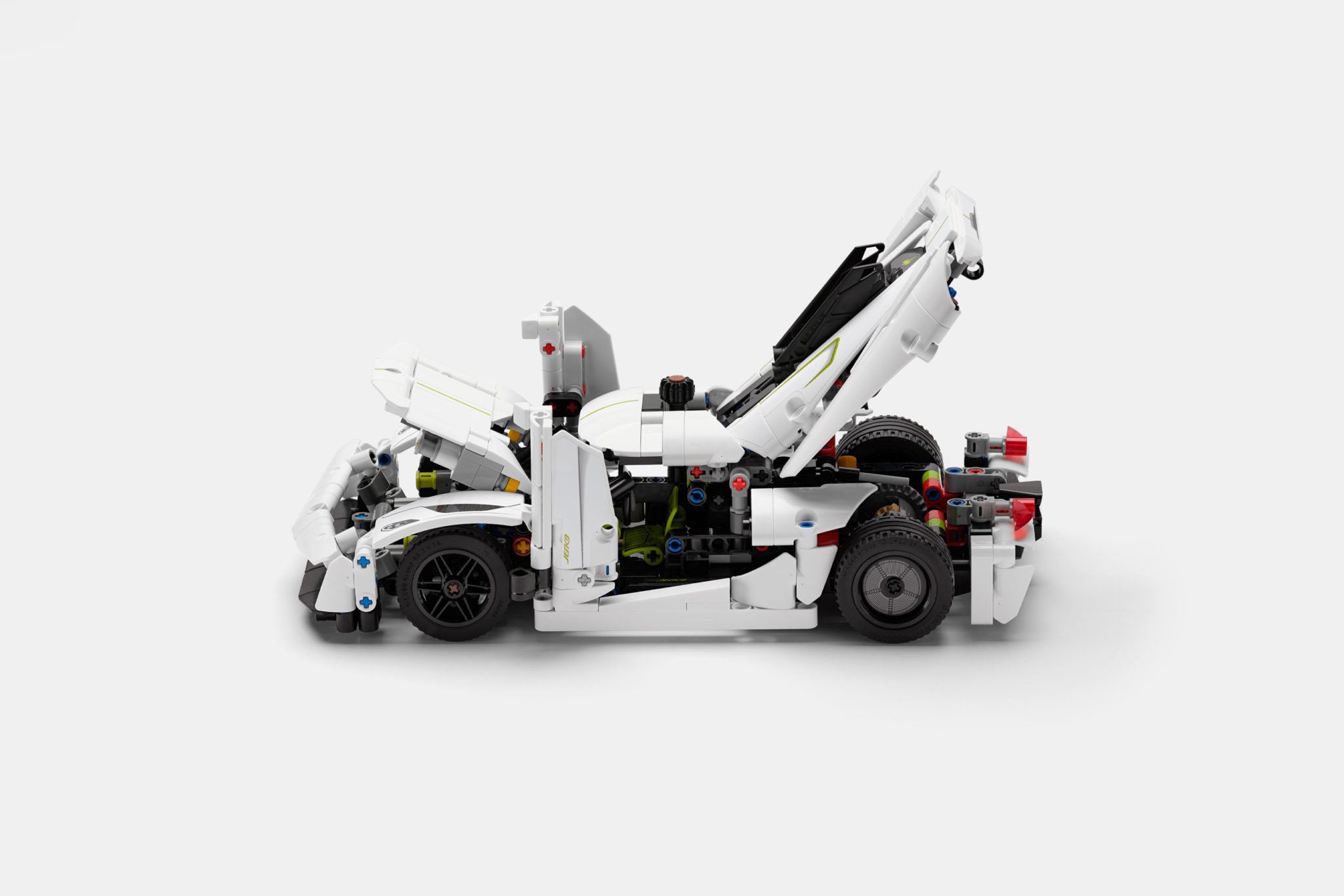 Lego Technic Jesko White - Image 5