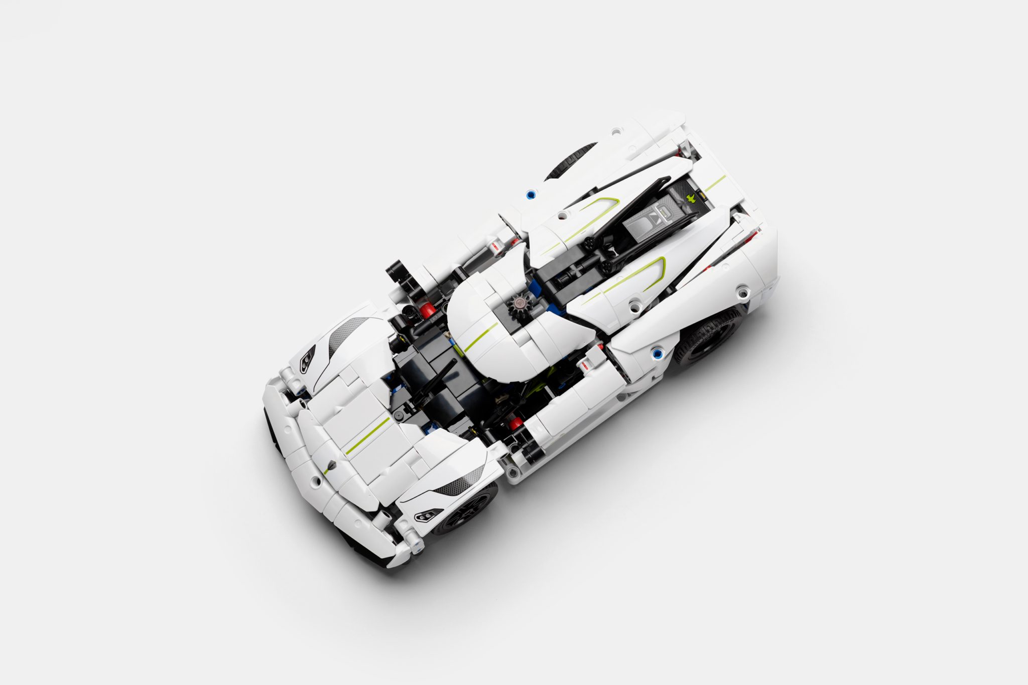 Lego Technic Jesko White - Image 4