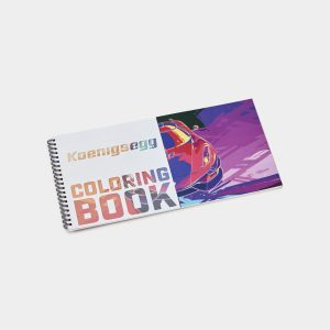 Koenigsegg Coloring Book