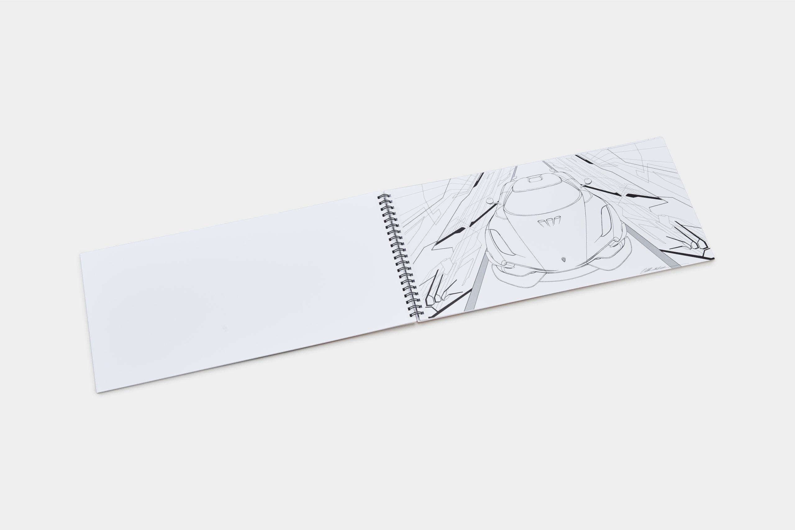 Koenigsegg Coloring Book - Image 2