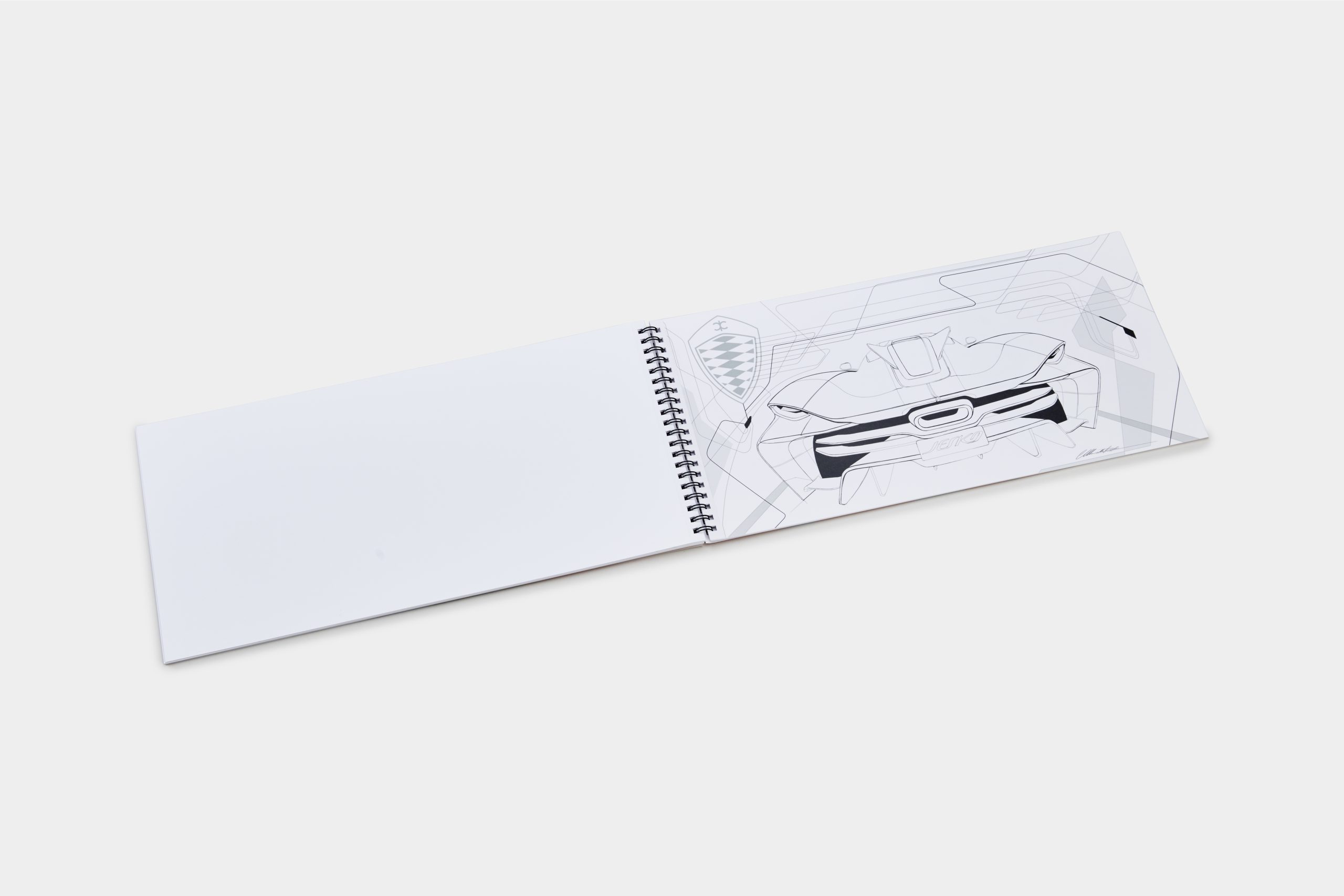 Koenigsegg Coloring Book - Image 3