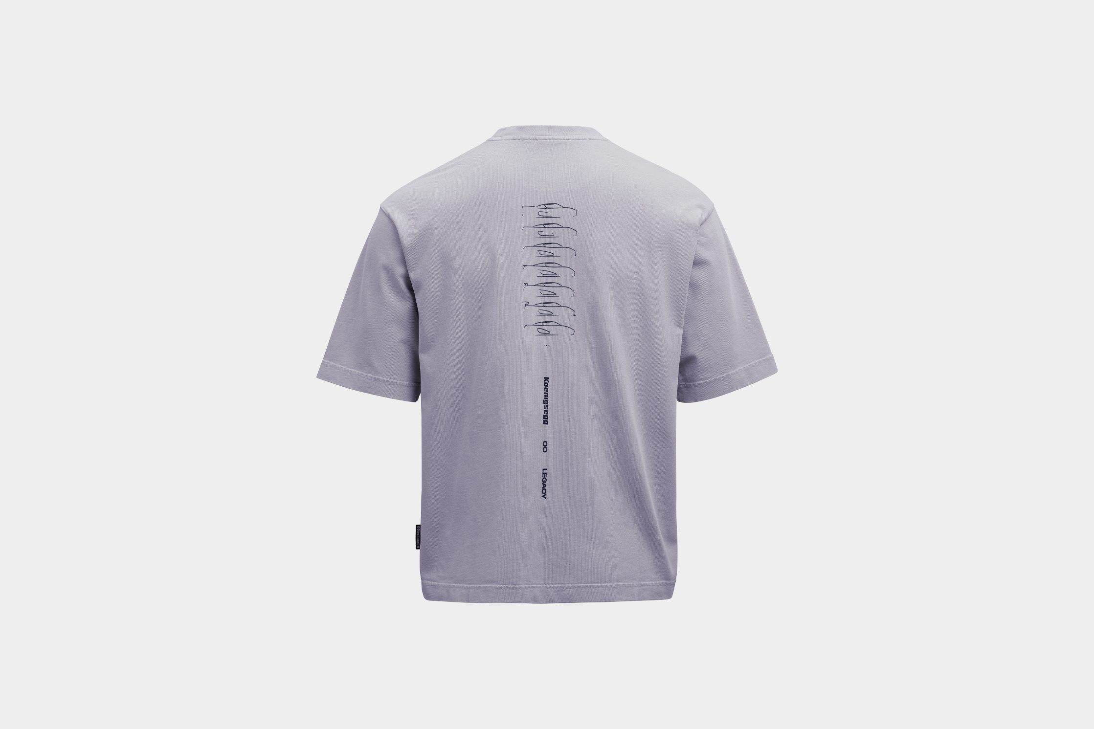 CC Legacy Tee Purple - Image 3