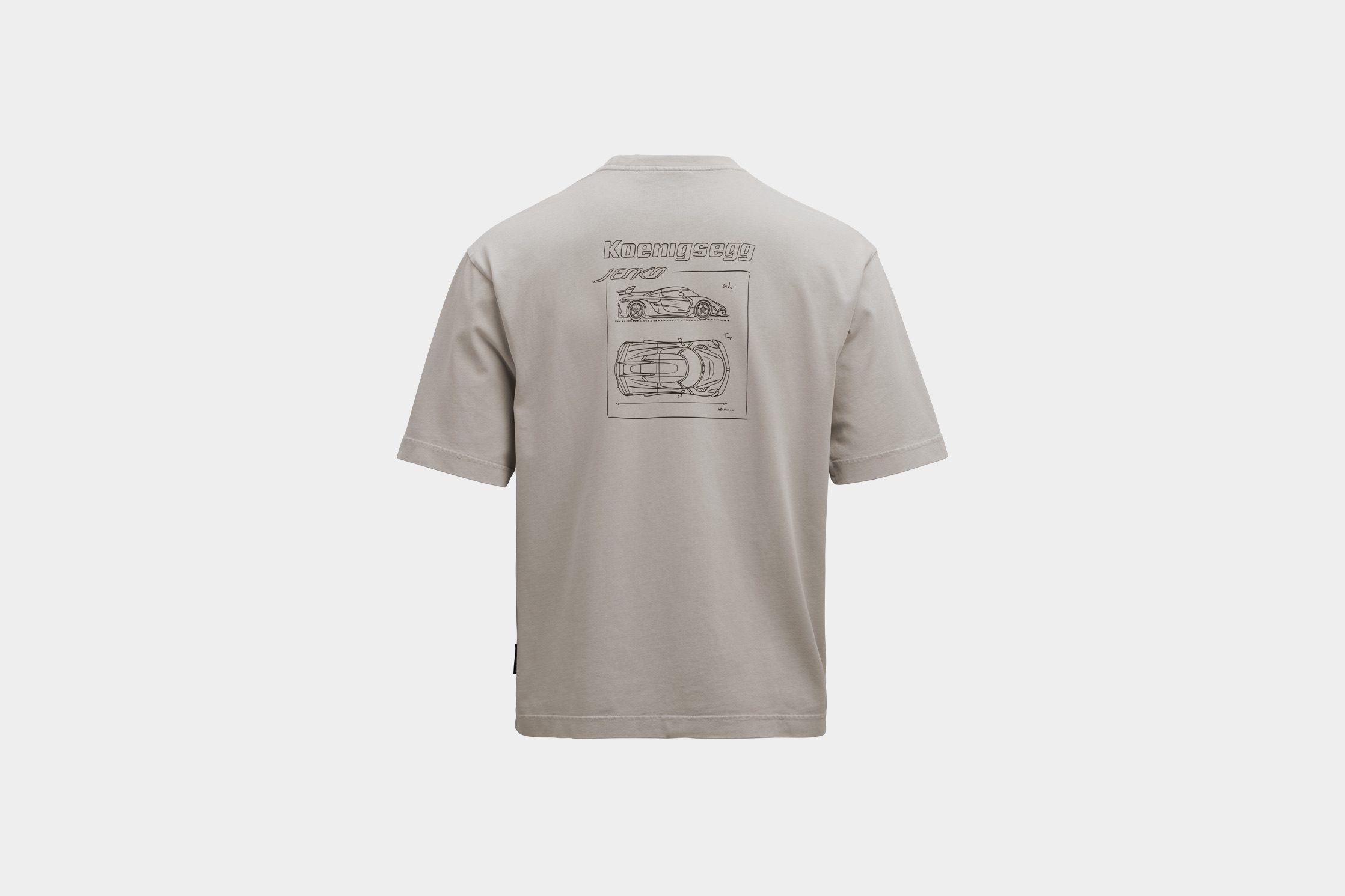 Jesko Sketch Tee - Image 3