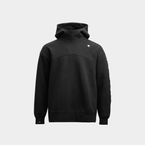 Ghost Fit Embossed Hoddie