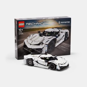 Lego Technic Jesko White